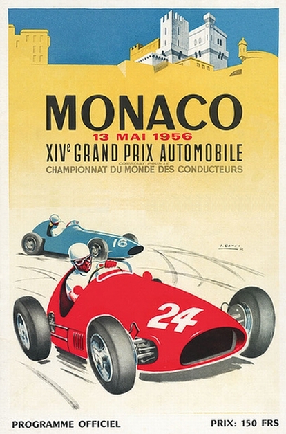50th GP – Monaco 1956
