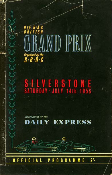 54th GP – Great Britain 1956