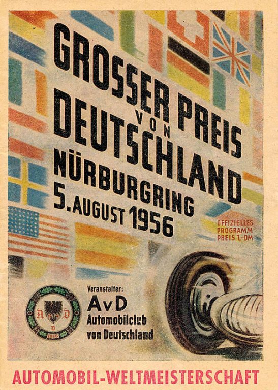 55th GP – Germany 1956