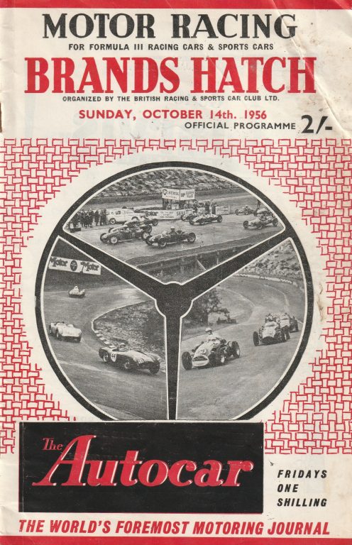 BRSCC F1 Race – 1956