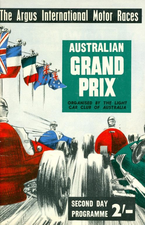 Australian Grand Prix – 1956
