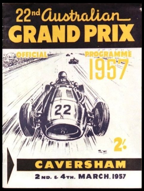 Australian Grand Prix – 1957