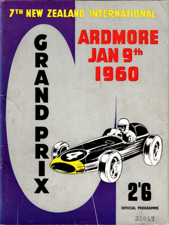 New Zealand Grand Prix – 1960