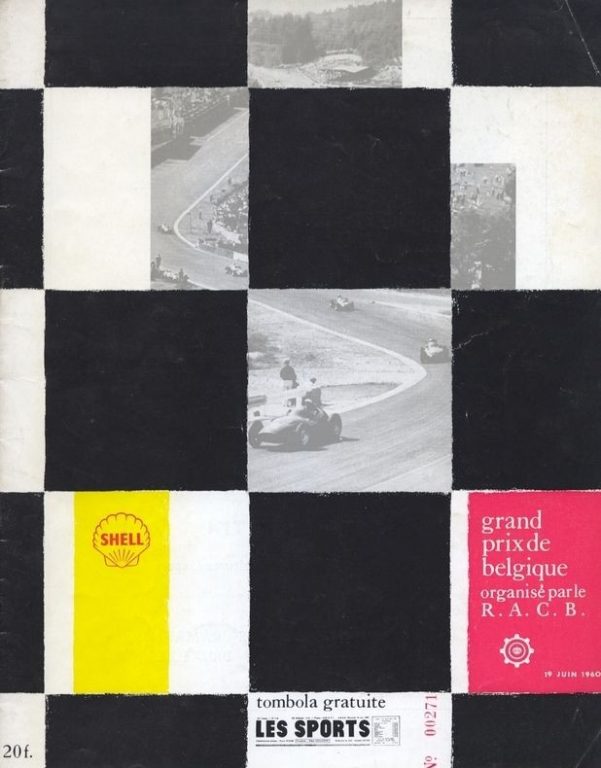 89th GP – Belgium 1960