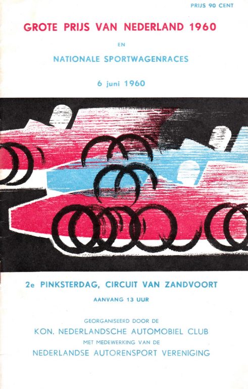 88th GP – Netherlands 1960