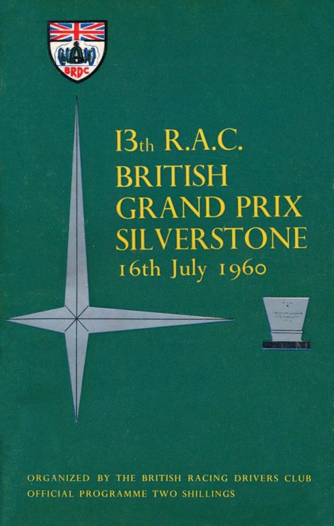 91st GP – Great Britain 1960