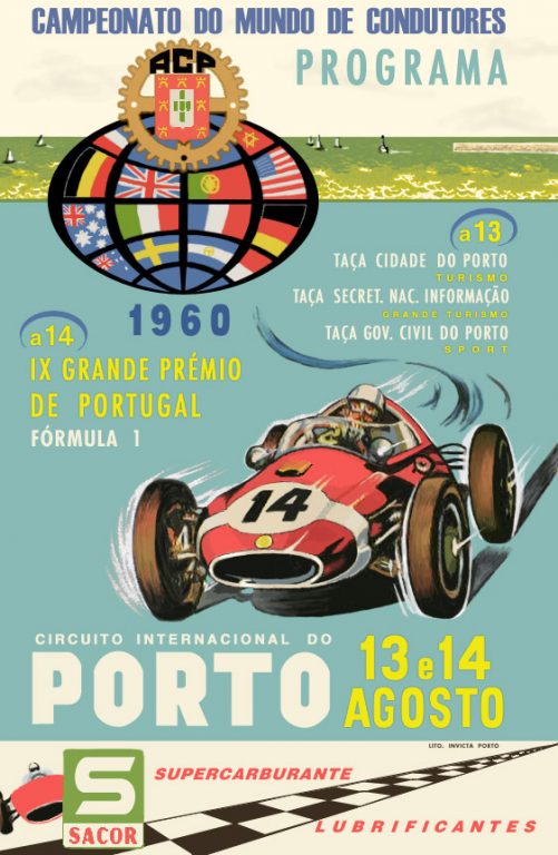 92nd GP – Portugal 1960
