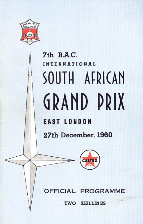 South African Grand Prix – 1960