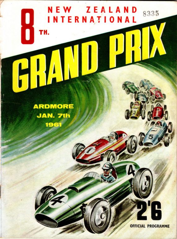 New Zealand Grand Prix – 1961