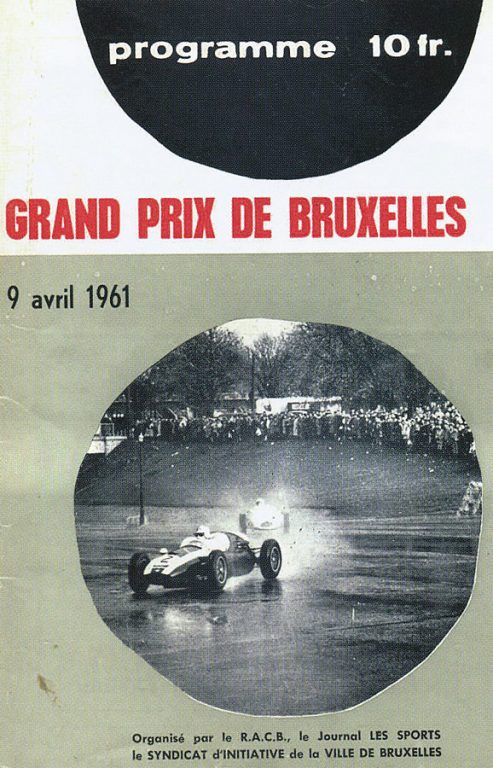 Grand Prix de Bruxelles – 1961