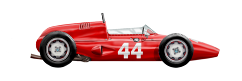 De Tomaso F1 – 63