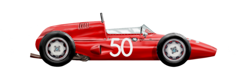 De Tomaso F1 – 62