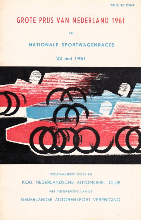96th GP – Netherlands 1961