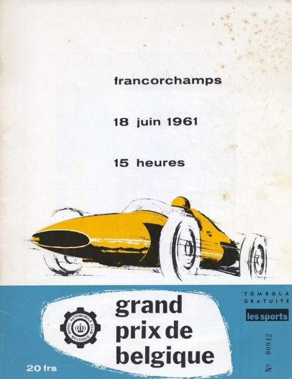 97th GP – Belgium 1961