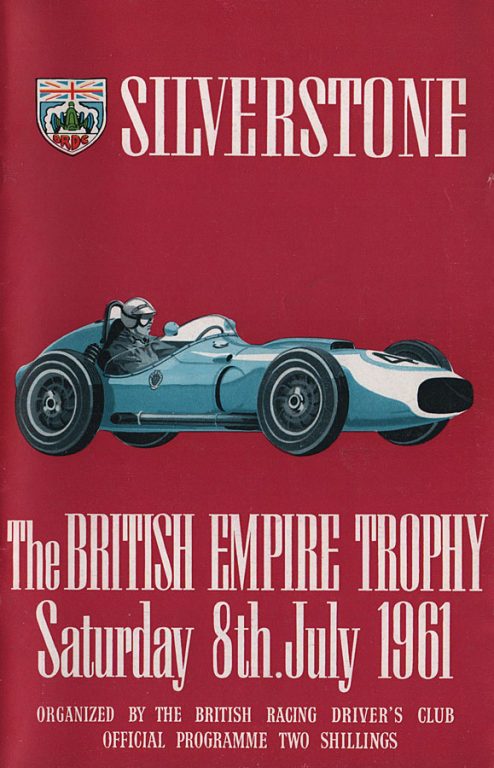 British Empire Trophy – 1961