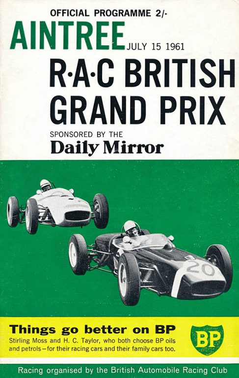 99th GP – Great Britain 1961