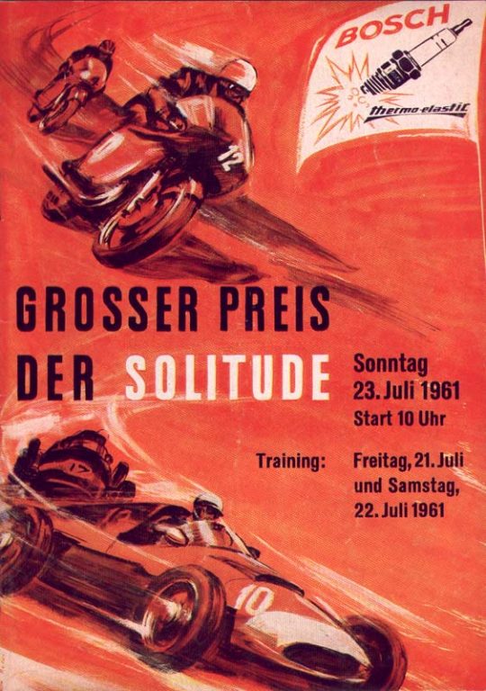 Grosser Preis der Solitude – 1961