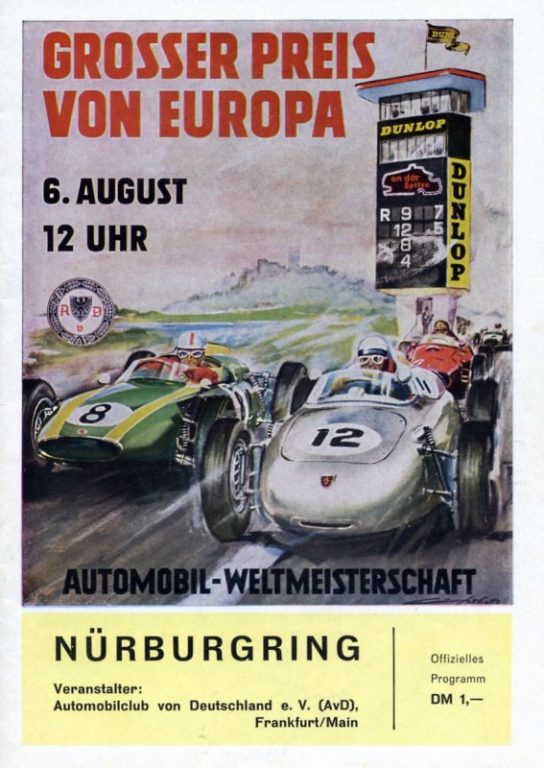 100th GP – Germany 1961
