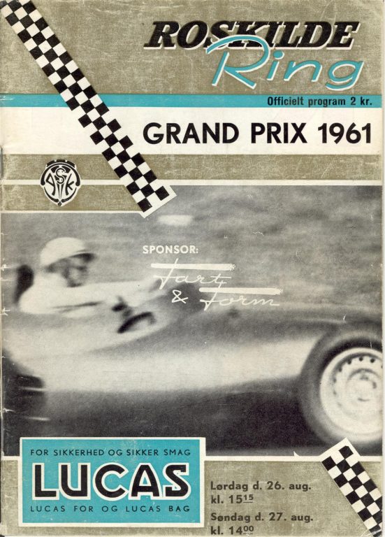 Det Danske Grand Prix – 1961