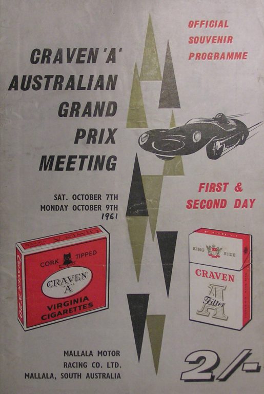 Australian Grand Prix – 1961