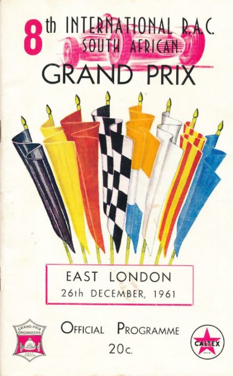 South African Grand Prix – 1961