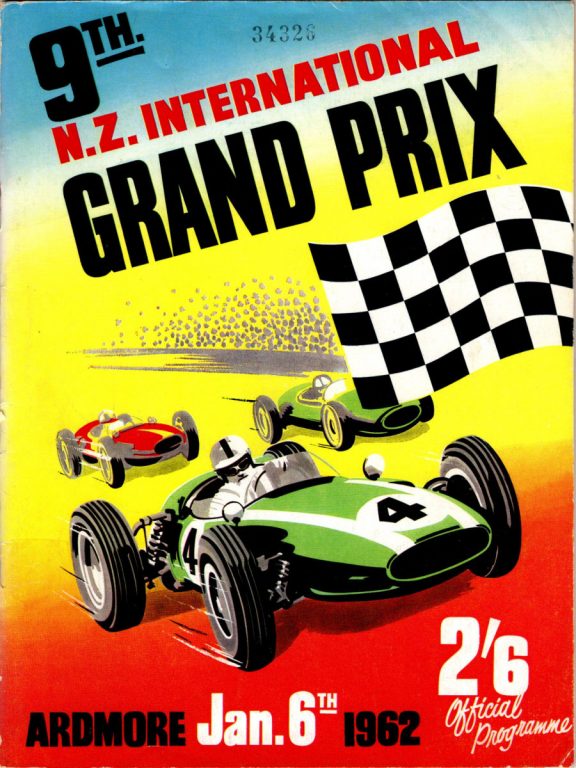 New Zealand Grand Prix – 1962