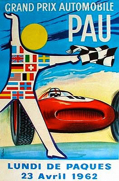 Grand Prix de Pau – 1962