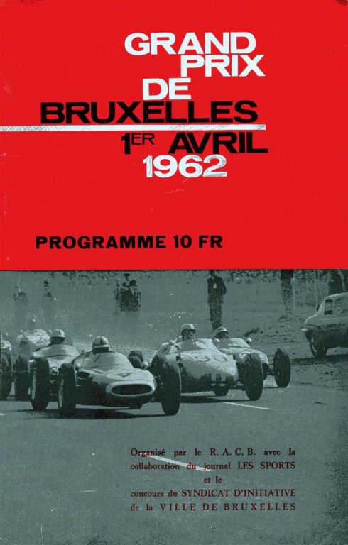 Grand Prix de Bruxelles – 1962