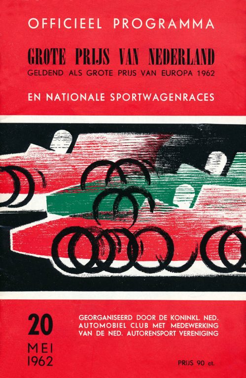 103rd GP – Netherlands 1962
