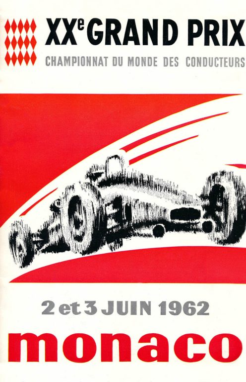 104th GP – Monaco 1962