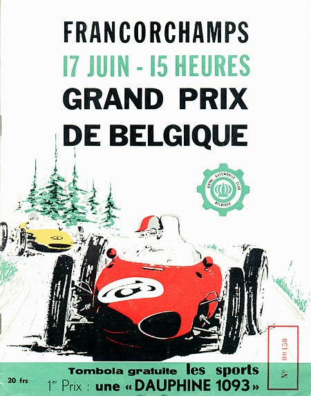 105th GP – Belgium 1962