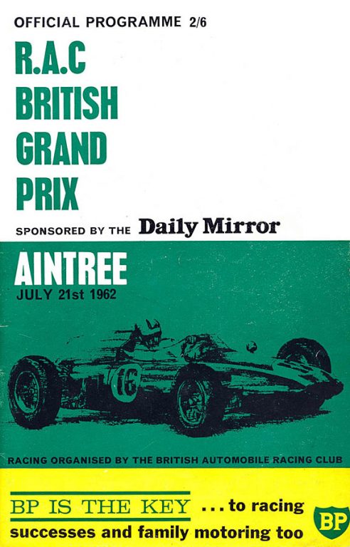 107th GP – Great Britain 1962