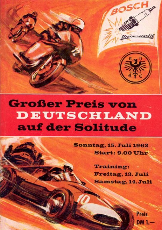 Grosser Preis der Solitude – 1962