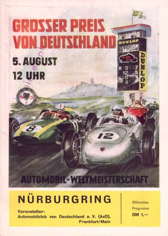 108th GP – Germany 1962