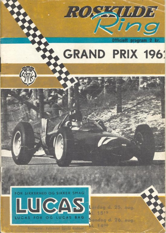 Det Danske Grand Prix – 1962