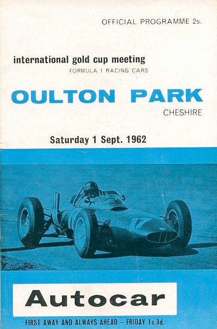 International Gold Cup – 1962
