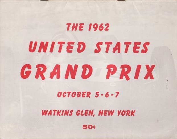 110th GP – United States 1962