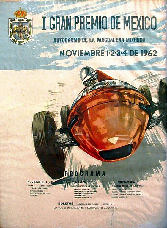 Gran Premio de Mexico – 1962