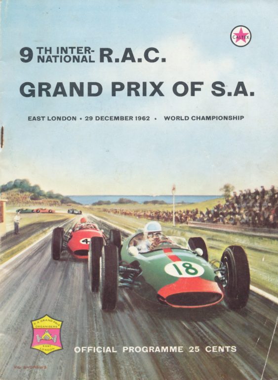 111st GP – South Africa 1962