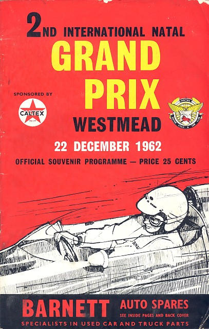 Natal Grand Prix – 1962