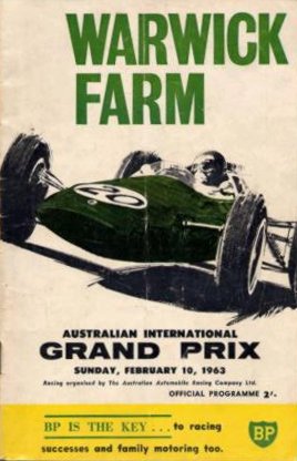 Australian Grand Prix – 1963