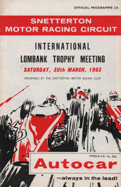 Lombank Trophy – 1963