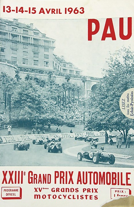 Grand Prix de Pau – 1963