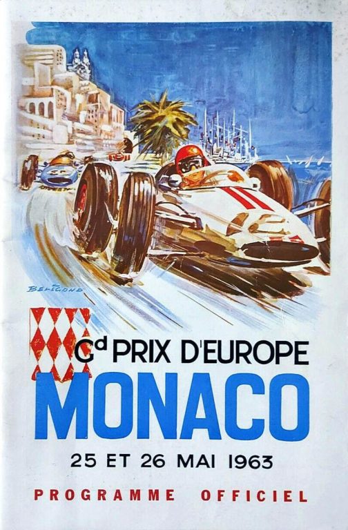 112nd GP – Monaco 1963
