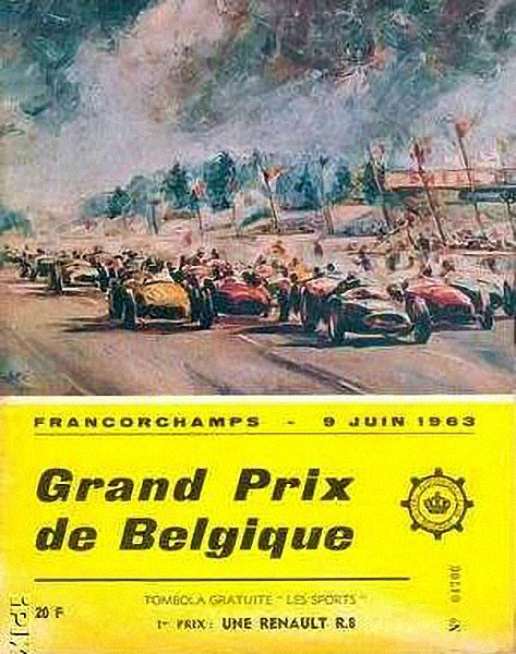 113rd GP – Belgium 1963