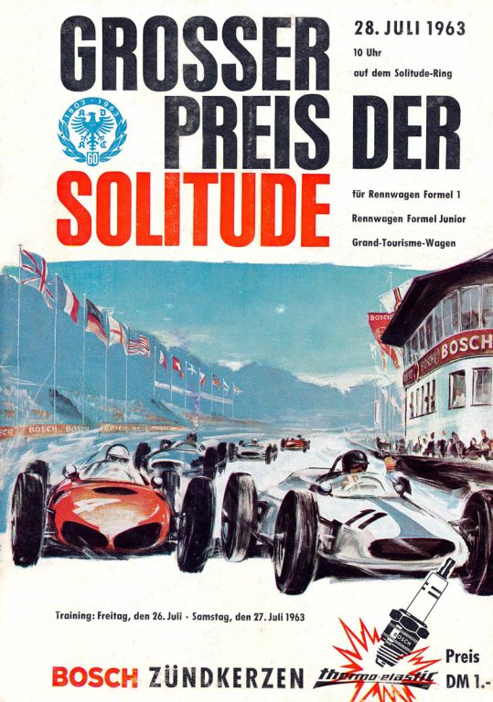Grosser Preis der Solitude – 1963