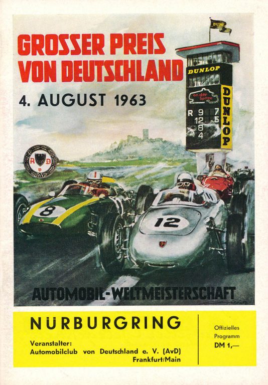 117th GP – Germany 1963