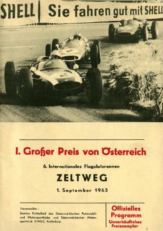 Grosser Preis von Österreich – 1963