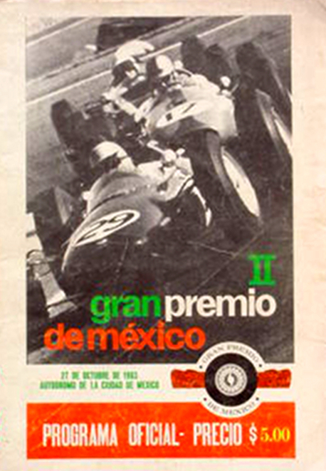 120th GP – Mexico 1963