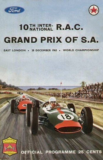 121st GP – South Africa 1963